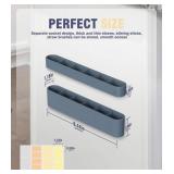 Straw Holder for Cabinet Door with Strong Magnet & Labels for Fridge Kitchen, Cupboard or Storage (Blue) Straw Holder for Cabinet Door with Strong Magnet & Labels for Fridge Kitchen, Cupboard or Storage (Blue)