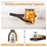 32' Grabber Reacher Tool, 2-Pack Foldable Reacher Grabber Pickup Tool with 360° Rotating Jaw & Magnet 32' Grabber Reacher Tool, 2-Pack Foldable Reacher Grabber Pickup Tool with 360° Rotating Jaw & Magnet