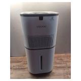 6 Gal. Evaporative Humidifier for Whole House in White - Retail: $149 6 Gal. Evaporative Humidifier for Whole House in White - Retail: $149