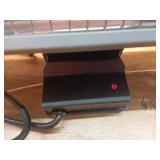 Tradesman 1500W Gray Electric Indoor/Outdoor Infrared Quartz Portable Space Heater w/ Tripod, Wall and Ceiling Mount (Does Not Work) - Retail: $159 Tradesman 1500W Gray Electric Indoor/Outdoor Infrared Quartz Portable Space Heater w/ Tripod, Wall and Ceiling Mount (Does Not Work) - Retail: $159