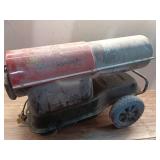 140K BTU Forced Air Kerosene Heater (See Pics)- Retail: $275 140K BTU Forced Air Kerosene Heater (See Pics)- Retail: $275