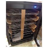 23.4 in. 50 Bottle, 154 Can, Wine and Beverage Cooler with Stainless Steel Door (See Pics)- Retail: $549 23.4 in. 50 Bottle, 154 Can, Wine and Beverage Cooler with Stainless Steel Door (See Pics)- Retail: $549