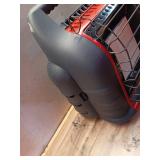 Mr. Heater MH-F274800 Red Gas 3 Speed Swivel Garage Heater for 450 sq ft - Retail: $159 Mr. Heater MH-F274800 Red Gas 3 Speed Swivel Garage Heater for 450 sq ft - Retail: $159