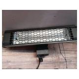 Heat Storm Tradesman 1500-Watt Electric Outdoor Infrared Quartz Portable Space Heater with Tripod Wall and Ceiling Mount Black (Does Not Work) - Retail: $159 Heat Storm Tradesman 1500-Watt Electric Outdoor Infrared Quartz Portable Space Heater with Tripod Wall and Ceiling Mount Black (Does Not Work) - Retail: $159