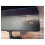 Heat Storm Tradesman 1500-Watt Electric Outdoor Infrared Quartz Portable Space Heater with Tripod Wall and Ceiling Mount Black (Does Not Work) - Retail: $159 Heat Storm Tradesman 1500-Watt Electric Outdoor Infrared Quartz Portable Space Heater with Tripod Wall and Ceiling Mount Black (Does Not Work) - Retail: $159