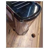 2-Cup Silver Stainless Steel All in 20-Bar Semi-Automatic Espresso Machine with Led Display and Steam Milk Foam - Retail: $99 2-Cup Silver Stainless Steel All in 20-Bar Semi-Automatic Espresso Machine with Led Display and Steam Milk Foam - Retail: $99