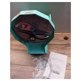 VEVOR Manual Vegetable Fruit Slicer, 0-0.5'/0-12mm Thickness Adjustable Commercial Slicer Machine, Double Feed Ports, Stainless Steel Blade Food Cutter Slicing Machine for Cucumber, Lemon, Tomato - Re VEVOR Manual Vegetable Fruit Slicer, 0-0.5'/0-12mm Thickness Adjustable Commercial Slicer Machine, Double Feed Ports, Stainless Steel Blade Food Cutter Slicing Machine for Cucumber, Lemon, Tomato - Re