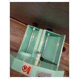 VEVOR Manual Vegetable Fruit Slicer, 0-0.5'/0-12mm Thickness Adjustable Commercial Slicer Machine, Double Feed Ports, Stainless Steel Blade Food Cutter Slicing Machine for Cucumber, Lemon, Tomato - Re VEVOR Manual Vegetable Fruit Slicer, 0-0.5'/0-12mm Thickness Adjustable Commercial Slicer Machine, Double Feed Ports, Stainless Steel Blade Food Cutter Slicing Machine for Cucumber, Lemon, Tomato - Re