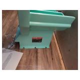 VEVOR Manual Vegetable Fruit Slicer, 0-0.5'/0-12mm Thickness Adjustable Commercial Slicer Machine, Double Feed Ports, Stainless Steel Blade Food Cutter Slicing Machine for Cucumber, Lemon, Tomato - Re VEVOR Manual Vegetable Fruit Slicer, 0-0.5'/0-12mm Thickness Adjustable Commercial Slicer Machine, Double Feed Ports, Stainless Steel Blade Food Cutter Slicing Machine for Cucumber, Lemon, Tomato - Re