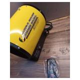 World Marketing Dura Heat EUH4000R Electric Forced Air Heater with Remote Control - Yellow - Retail: $171 World Marketing Dura Heat EUH4000R Electric Forced Air Heater with Remote Control - Yellow - Retail: $171