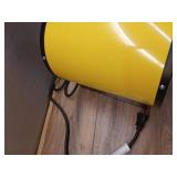World Marketing Dura Heat EUH4000R Electric Forced Air Heater with Remote Control - Yellow - Retail: $171 World Marketing Dura Heat EUH4000R Electric Forced Air Heater with Remote Control - Yellow - Retail: $171