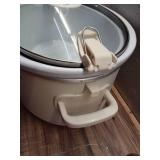 Crockpot 7-Quart Cook & Carry Slow Cooker Mushroom - Retail: $77 Crockpot 7-Quart Cook & Carry Slow Cooker Mushroom - Retail: $77