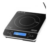VEVOR Portable Induction Cooktop, 1500W Electric Induction Burner with 9 Temperature Settings, Countertop Induction Hot Plate with 4H Timer, 24H Reservation, Child Lock, Easy to Clean, for Cooking VEVOR Portable Induction Cooktop, 1500W Electric Induction Burner with 9 Temperature Settings, Countertop Induction Hot Plate with 4H Timer, 24H Reservation, Child Lock, Easy to Clean, for Cooking
