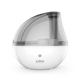 Pure Enrichment MistAire Ultrasonic Cool Mist Humidifier Silver: Bedroom & Baby Use, 1.5L, 25hr Run, No Filter Needed Pure Enrichment MistAire Ultrasonic Cool Mist Humidifier Silver: Bedroom & Baby Use, 1.5L, 25hr Run, No Filter Needed
