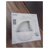 Pure Enrichment MistAire Ultrasonic Cool Mist Humidifier Silver: Bedroom & Baby Use, 1.5L, 25hr Run, No Filter Needed Pure Enrichment MistAire Ultrasonic Cool Mist Humidifier Silver: Bedroom & Baby Use, 1.5L, 25hr Run, No Filter Needed