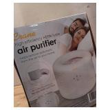 CRANE - 300 Sq. Ft. Air Purifier - WHITE - Retail: $80 CRANE - 300 Sq. Ft. Air Purifier - WHITE - Retail: $80