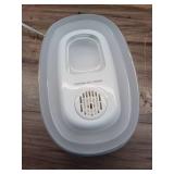 1 Gal. Warm Mist Collapsible Humidifier White Top Fill for Medium Room up to 500 sq ft 1 Gal. Warm Mist Collapsible Humidifier White Top Fill for Medium Room up to 500 sq ft