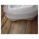 1 Gal. Warm Mist Collapsible Humidifier White Top Fill for Medium Room up to 500 sq ft 1 Gal. Warm Mist Collapsible Humidifier White Top Fill for Medium Room up to 500 sq ft