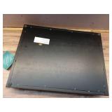 Halsey 12.50 in. W Rectangle Black Wood Decorative Tray Halsey 12.50 in. W Rectangle Black Wood Decorative Tray