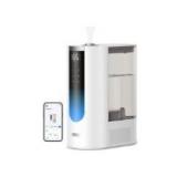 Dreo - 6L Smart Humidifier for Bedroom, Cool & Warm Mist, Large Room, 45H Runtime for Baby, Plant, App/Alexa/Google Control - White - Retail: $54 Dreo - 6L Smart Humidifier for Bedroom, Cool & Warm Mist, Large Room, 45H Runtime for Baby, Plant, App/Alexa/Google Control - White - Retail: $54
