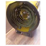 Dura Heat 240V Portable Electric Forced Air Heater - Retail: $171 Dura Heat 240V Portable Electric Forced Air Heater - Retail: $171