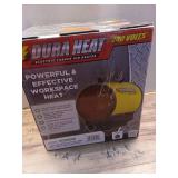 Dura Heat 240V Portable Electric Forced Air Heater - Retail: $171 Dura Heat 240V Portable Electric Forced Air Heater - Retail: $171