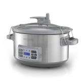 BLACK+DECKER 7-Quart Digital Slow Cooker with Temperature Probe + Precision Sous-Vide Stainless SCD7007SSD - Retail: $89 BLACK+DECKER 7-Quart Digital Slow Cooker with Temperature Probe + Precision Sous-Vide Stainless SCD7007SSD - Retail: $89