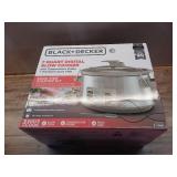 BLACK+DECKER 7-Quart Digital Slow Cooker with Temperature Probe + Precision Sous-Vide Stainless SCD7007SSD - Retail: $89 BLACK+DECKER 7-Quart Digital Slow Cooker with Temperature Probe + Precision Sous-Vide Stainless SCD7007SSD - Retail: $89