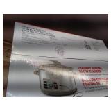 BLACK+DECKER 7-Quart Digital Slow Cooker with Temperature Probe + Precision Sous-Vide Stainless SCD7007SSD - Retail: $89 BLACK+DECKER 7-Quart Digital Slow Cooker with Temperature Probe + Precision Sous-Vide Stainless SCD7007SSD - Retail: $89