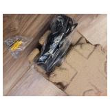 Atom 2W AE 19.31 in. 4 fan speeds Tower Fan 19.31 in. Black with Alexa Capabilities - Retail: $70 Atom 2W AE 19.31 in. 4 fan speeds Tower Fan 19.31 in. Black with Alexa Capabilities - Retail: $70