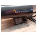 Mr. Heater Contractor 60 000 BTU Portable Forced Air Propane Heater - Retail: $114 Mr. Heater Contractor 60 000 BTU Portable Forced Air Propane Heater - Retail: $114