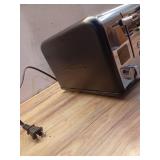 CUSIMAX 4 Slice Toaster, Stainless Steel, Ultra-Clear LED Display & Extra Wide Slots, with Dual Control Panels of 6 Shade Settings, Cancel/Bagel/Defrost Function, Removable Crumb Trays, Black (See Pic CUSIMAX 4 Slice Toaster, Stainless Steel, Ultra-Clear LED Display & Extra Wide Slots, with Dual Control Panels of 6 Shade Settings, Cancel/Bagel/Defrost Function, Removable Crumb Trays, Black (See Pic