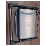 YASHE Panini Press Sandwich Maker 1200 W Sandwich Maker 2 Slice Stainless Steel Panini Press Grill Non-Stick Sandwich Press Maker 180-Degree Opening (Not Working) YASHE Panini Press Sandwich Maker 1200 W Sandwich Maker 2 Slice Stainless Steel Panini Press Grill Non-Stick Sandwich Press Maker 180-Degree Opening (Not Working)