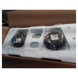 30 in. 343 CFM Built-in Insert Kitchen Vent Ducted/Ductless Convertible Range Hood in Stainless Steel with Carbon Filter - Retail: $160 30 in. 343 CFM Built-in Insert Kitchen Vent Ducted/Ductless Convertible Range Hood in Stainless Steel with Carbon Filter - Retail: $160