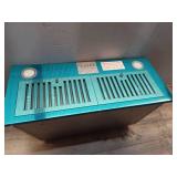 30 in. 343 CFM Built-in Insert Kitchen Vent Ducted/Ductless Convertible Range Hood in Stainless Steel with Carbon Filter - Retail: $160 30 in. 343 CFM Built-in Insert Kitchen Vent Ducted/Ductless Convertible Range Hood in Stainless Steel with Carbon Filter - Retail: $160