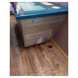 30 in. 343 CFM Built-in Insert Kitchen Vent Ducted/Ductless Convertible Range Hood in Stainless Steel with Carbon Filter - Retail: $160 30 in. 343 CFM Built-in Insert Kitchen Vent Ducted/Ductless Convertible Range Hood in Stainless Steel with Carbon Filter - Retail: $160