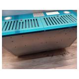 30 in. 343 CFM Built-in Insert Kitchen Vent Ducted/Ductless Convertible Range Hood in Stainless Steel with Carbon Filter - Retail: $160 30 in. 343 CFM Built-in Insert Kitchen Vent Ducted/Ductless Convertible Range Hood in Stainless Steel with Carbon Filter - Retail: $160