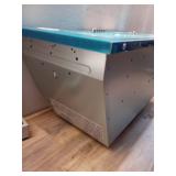 30 in. 343 CFM Built-in Insert Kitchen Vent Ducted/Ductless Convertible Range Hood in Stainless Steel with Carbon Filter - Retail: $160 30 in. 343 CFM Built-in Insert Kitchen Vent Ducted/Ductless Convertible Range Hood in Stainless Steel with Carbon Filter - Retail: $160