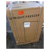 20 in. 3.0 cu. ft. Compact Mini Refrigerator with Removable shelves and Upright Freezer in Grey Stainless Steel - Retail: $170 20 in. 3.0 cu. ft. Compact Mini Refrigerator with Removable shelves and Upright Freezer in Grey Stainless Steel - Retail: $170