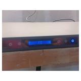 42 in. 900 CFM Ducted Under Cabinet Range Hood with 3 Venting Options, Remote, Touch Control LCD in Black Steel - Retail: $364 42 in. 900 CFM Ducted Under Cabinet Range Hood with 3 Venting Options, Remote, Touch Control LCD in Black Steel - Retail: $364