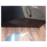 42 in. 900 CFM Ducted Under Cabinet Range Hood with 3 Venting Options, Remote, Touch Control LCD in Black Steel - Retail: $364 42 in. 900 CFM Ducted Under Cabinet Range Hood with 3 Venting Options, Remote, Touch Control LCD in Black Steel - Retail: $364