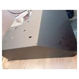 42 in. 900 CFM Ducted Under Cabinet Range Hood with 3 Venting Options, Remote, Touch Control LCD in Black Steel - Retail: $364 42 in. 900 CFM Ducted Under Cabinet Range Hood with 3 Venting Options, Remote, Touch Control LCD in Black Steel - Retail: $364