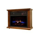 Comfort Glow 29'' TV Stand with Electric Fireplace (See Pics)- Retail: $390 Comfort Glow 29'' TV Stand with Electric Fireplace (See Pics)- Retail: $390