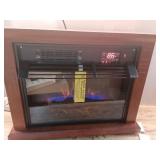 Comfort Glow 29'' TV Stand with Electric Fireplace (See Pics)- Retail: $390 Comfort Glow 29'' TV Stand with Electric Fireplace (See Pics)- Retail: $390