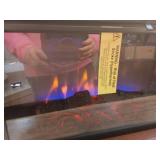 Comfort Glow 29'' TV Stand with Electric Fireplace (See Pics)- Retail: $390 Comfort Glow 29'' TV Stand with Electric Fireplace (See Pics)- Retail: $390