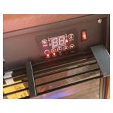 Comfort Glow 29'' TV Stand with Electric Fireplace (See Pics)- Retail: $390 Comfort Glow 29'' TV Stand with Electric Fireplace (See Pics)- Retail: $390