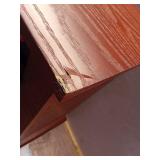 Comfort Glow 29'' TV Stand with Electric Fireplace (See Pics)- Retail: $390 Comfort Glow 29'' TV Stand with Electric Fireplace (See Pics)- Retail: $390