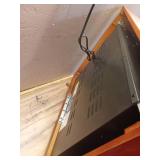 Comfort Glow 29'' TV Stand with Electric Fireplace (See Pics)- Retail: $390 Comfort Glow 29'' TV Stand with Electric Fireplace (See Pics)- Retail: $390