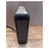 Lasko Ceramic Tower Space Heater 1500 Watt Portable w/ Thermostat Black - Retail: $90 Lasko Ceramic Tower Space Heater 1500 Watt Portable w/ Thermostat Black - Retail: $90