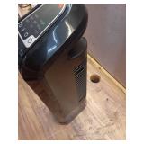 Lasko Ceramic Tower Space Heater 1500 Watt Portable w/ Thermostat Black - Retail: $90 Lasko Ceramic Tower Space Heater 1500 Watt Portable w/ Thermostat Black - Retail: $90